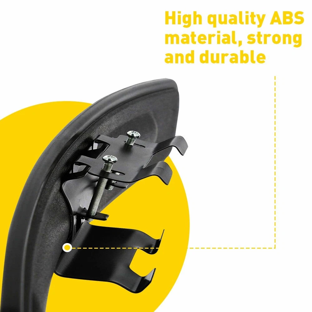 Universal Clear Vision Day Night Car Rear Interior View Mirror Clip Up 17INCH AU