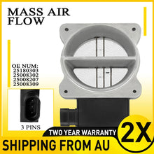 Load image into Gallery viewer, 2x Mass Air Flow MAF Sensor For Holden Commodore VS VT VX Statesman WH V6 NEW