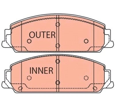 Full Set F+R Bendix Brake Pad + Disc Rotors for Holden Commodore VE V8