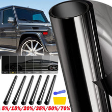 Load image into Gallery viewer, 3M 50CM Window Tint Film VLT Black Roll Car Home House 5% 20% 25% Tinting Tools