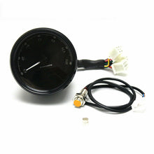Load image into Gallery viewer, Universal Digital LCD Motorcycle Odometer Speedometer Tachometer Gauge w/ Sensor