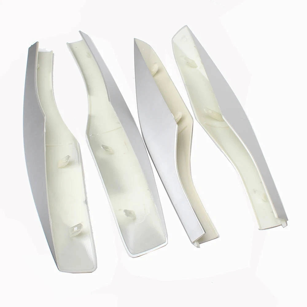 4PCS Roof Rack Cover Rail End Cap Replace For Lexus RX270 350 450h 2009-2015 ST