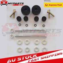 Load image into Gallery viewer, For Toyota Hilux N80 GUN126 2- 3" Lift Front Diff Drop Kit Direct Bolt in 15-on