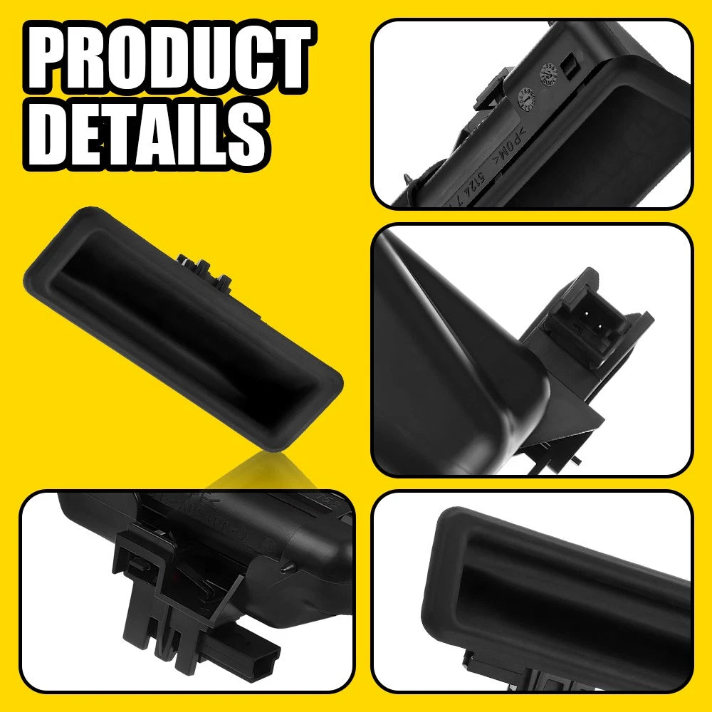 Fit E93 Series 2007-11 Convertible Trunk Tailgate Boot Lid Release Handle Switch
