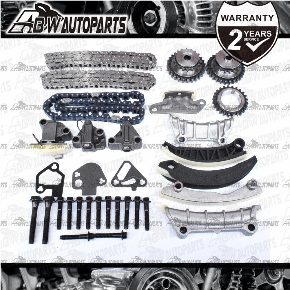 Timing Chain Kit FULL SET FOR Holden Commodore VZ V6 08/2004-08/2006