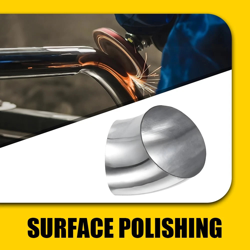 4-40X OD 3" 45 Degree Mandrel Bend Elbow Stainless Steel Bend Exhaust Tube NEW A