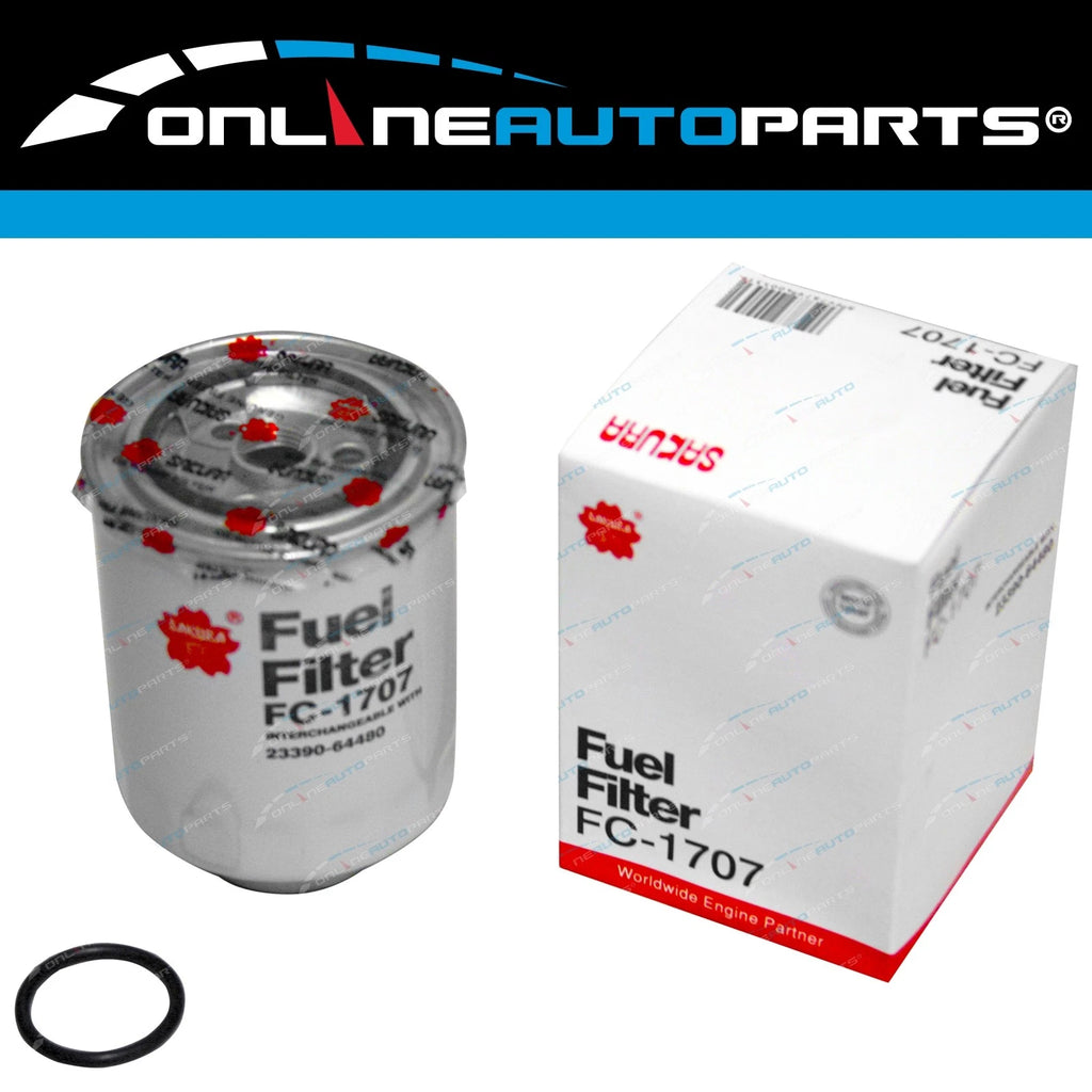Air Oil Fuel Filter Service Kit for Landcruiser HDJ80 1HD-T 1HD-FT 4.2L Diesel
