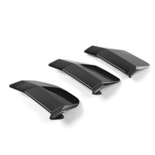 Load image into Gallery viewer, Smoked Black Tail Light Lamp Decoration Cover Trim Bezels for Ford Mustang 2018+