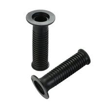 Load image into Gallery viewer, 1Pair Black rubber motorcycle handlebar hand grips for BMW R1100 R1150 F650 ST