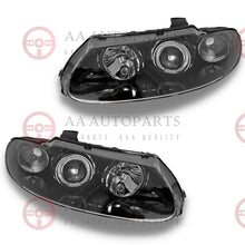 Load image into Gallery viewer, Projector Black Angel Eye Headlights Pair For Holden Commodore VT SS Monaro