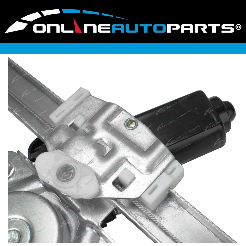 Rear Right Electric Power Window Regulator +Motor for Holden VT VX VY VZ