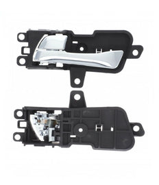Left Front = Rear Chrome Inner Door Handle for Hyundai Sonata i45 2010-2014