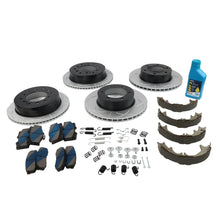 Load image into Gallery viewer, Bendix Front &amp; Rear Brake Pads + Rotors for Toyota Prado KZJ95R RZJ95R VZJ95R