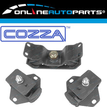 Load image into Gallery viewer, Front Engine + Rear Rubber Gearbox Mounts for Hilux 4x4 LN65 2.4 2L Diesel 88-97