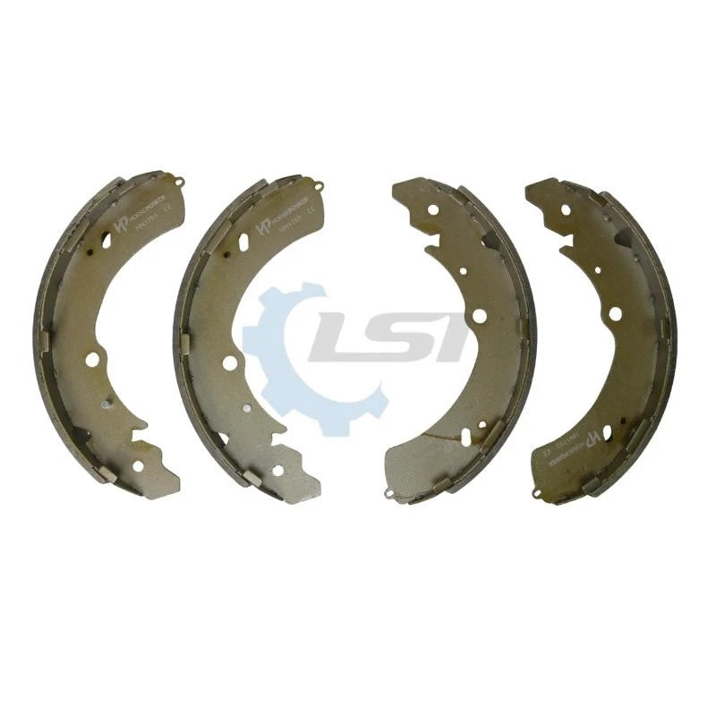 Rear Brake Shoes and Brake Drum Set for Isuzu D Max TF 2008-2018