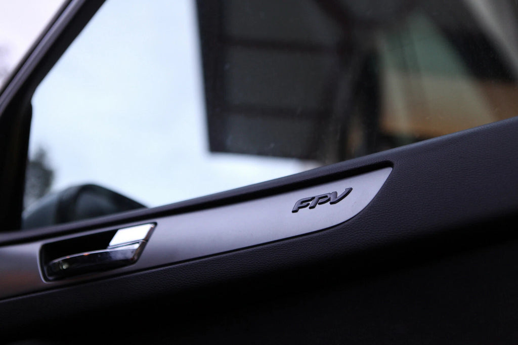 2 X FPV DECAL BADGE SUIT FORD BA/BF/FG FPV /FALCON/XR6/XR8/FALCON/SEDAN/UTE