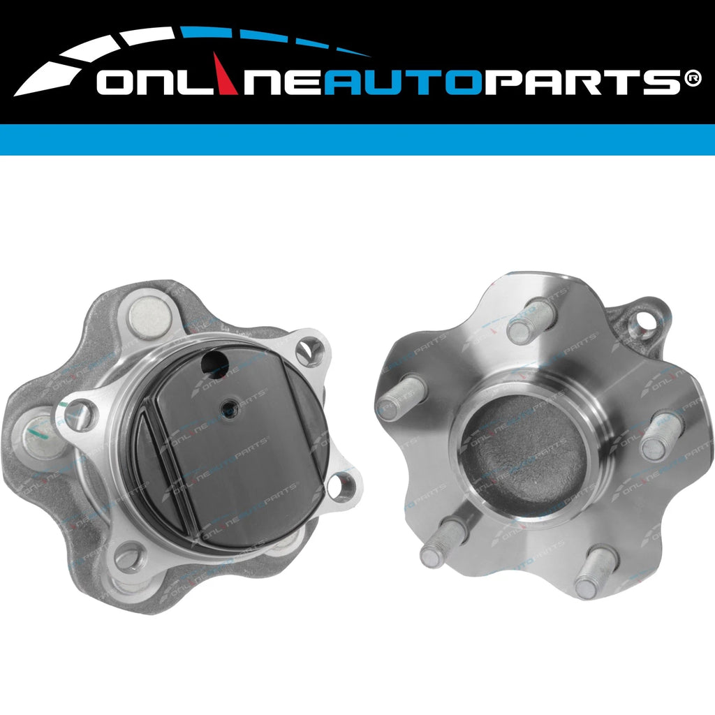 LH+RH Rear Wheel Bearing Hub Assemblies Pair for Nissan Dualis J10 2009~2016