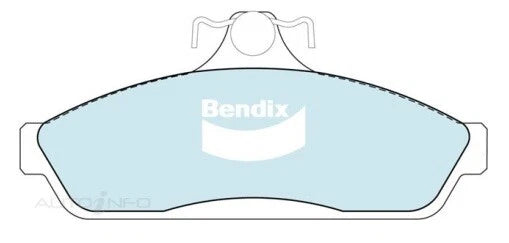 Front and Rear Bendix Brake Pad Disc Rotor for Holden Commodore Statesman VR VS