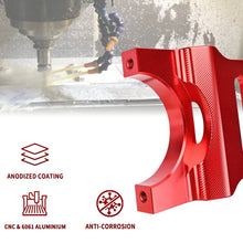 Load image into Gallery viewer, CNC Fork Brace Fork Stabilizer For Honda XR650L XR 650L 1993-2023 Anldized Red S