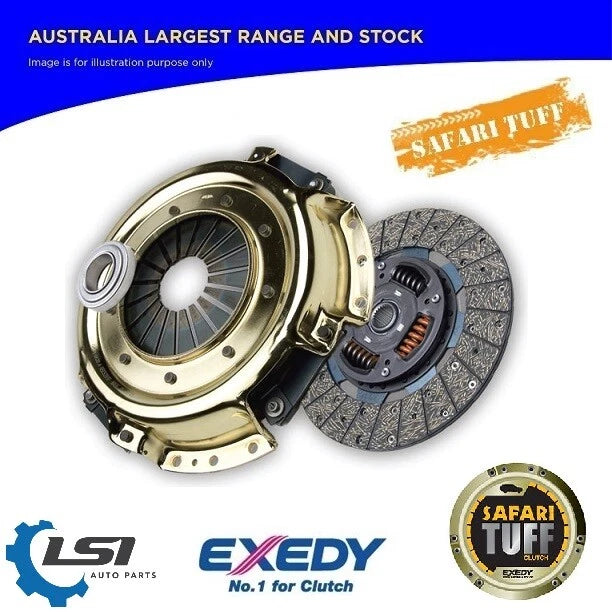 Exedy Clutch Kit SAFARI TUFF Heavy Duty for Toyota Lancruiser HZJ75 TYK-6869STHD