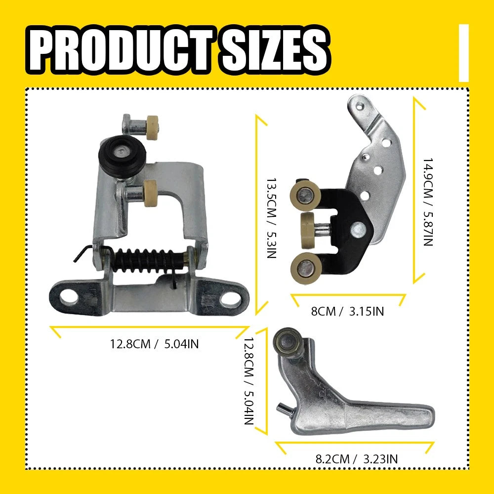 Left Side Sliding Door Hinge Roller Bearing For Toyota HiAce Rear 2005-15