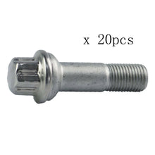 Load image into Gallery viewer, 20x Stainless Steel Wheel Lug Bolts for Mercedes W221 W166 W251 X166 M14 x 1.5mm