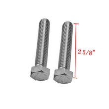 Load image into Gallery viewer, 1" Motorcycle Handlebar Handle Bar Adapter Risers Clamp Mounts For Harley Fatboy