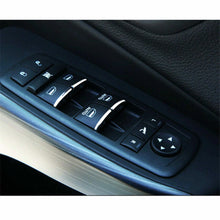 Load image into Gallery viewer, Window Master Switch Button Cover Sticker Trim For Jeep Grand Cherokee 2011-2021