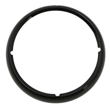 Load image into Gallery viewer, 7''Headlight Headlamp Trim Ring Black For Harley Touring Electra Glide Road King