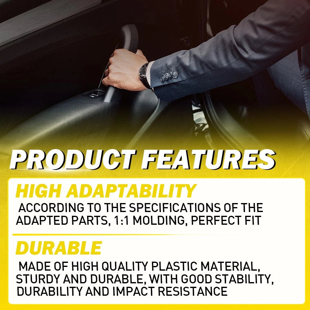 4x Fit For BMW F30 F31 F32 F33 F35 F36 F80 2014-18 Door Inside Handle Cover