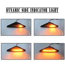 Load image into Gallery viewer, 2 x Flowing Side LED Indicator Blinker Light For Ford Falcon Xt XR6 XR8 FG 08-14