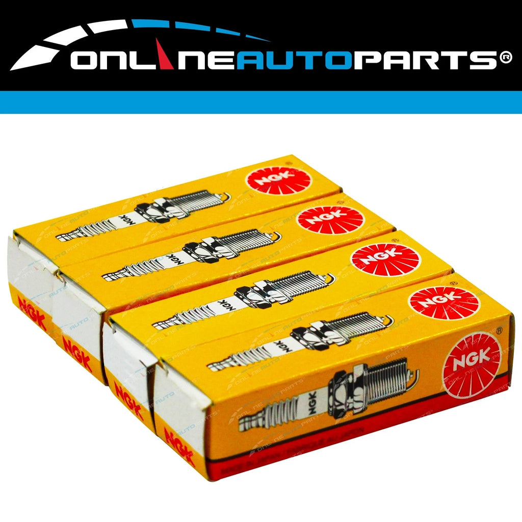 4 x NGK Spark Plugs DR8ES