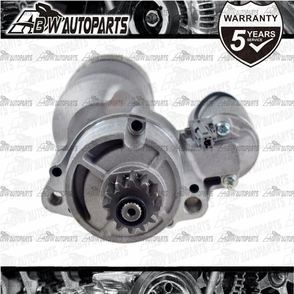 Starter Motor for Nissan Elgrand E50 E51 E52 engine VQ35DE 3.5L V6 Petrol 00-24