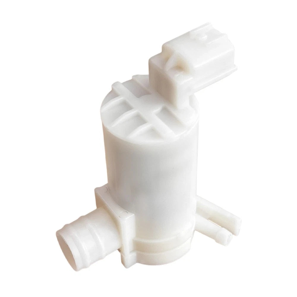 Pair Windscreen Washer Pump Motor Suitable For Nissan Navara D22 2001 - 2008