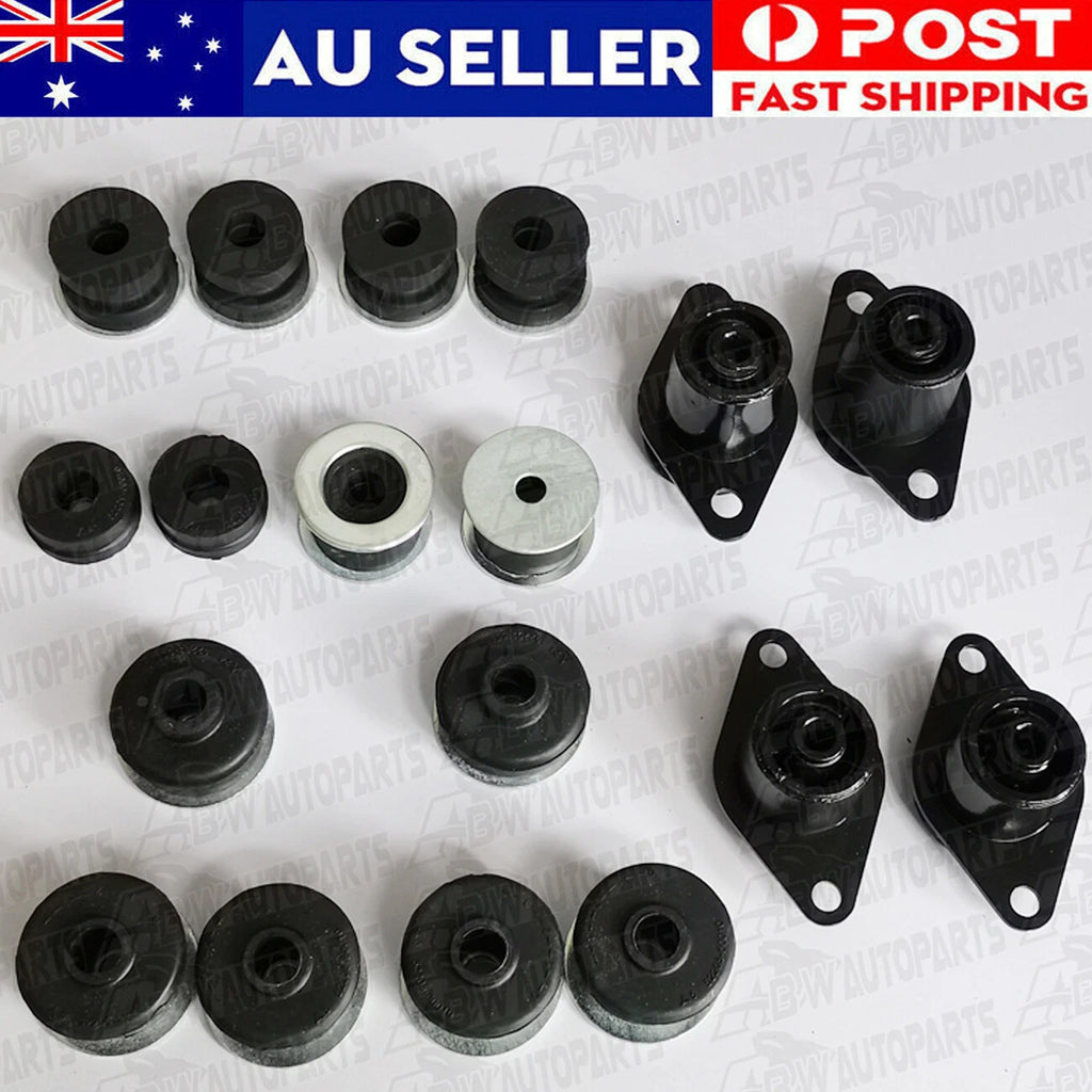 18 Pcs Body Mount Kit For Toyota Landcruiser 80 Series 5/1990-1998 FZJ80 HDJ80