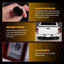 Load image into Gallery viewer, 2X For ISUZU D-MAX DMAX 2012-2016 W/ Wire Harness L+R Hand Tail Light Rear Lamp