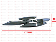 Load image into Gallery viewer, Chrome Side &amp; Rear SS Badge Set Holden Commodore VY VZ SS Sedan Wagon Ute 3PCs