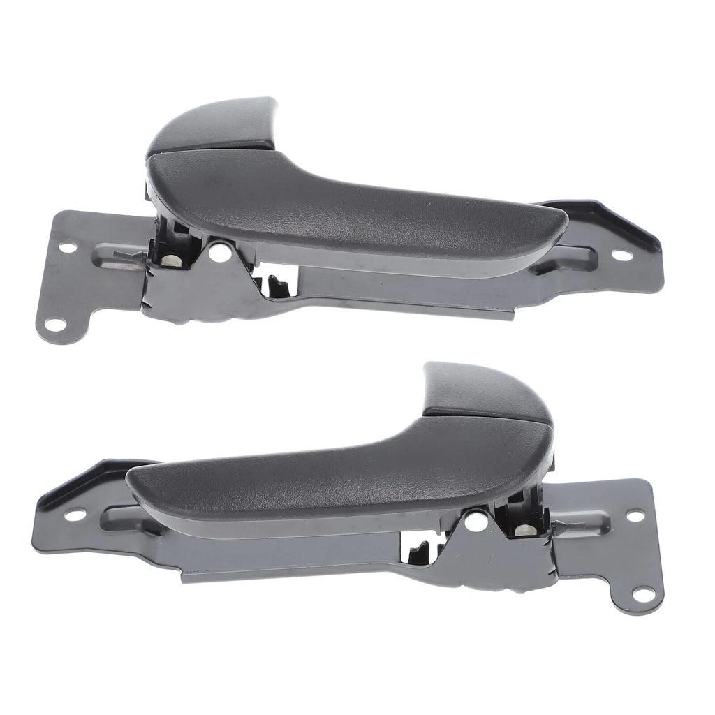 Door Handle Inner for Kia K-Series K2700/K2900 Set of 2 Black FRONT LEFT+RIGHT
