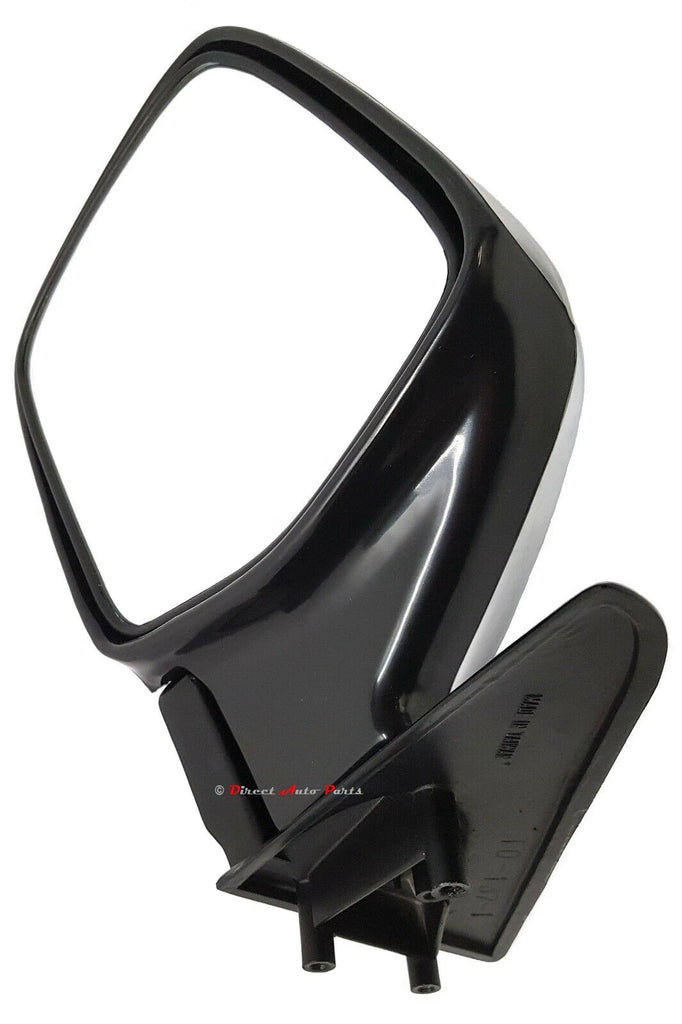 *NEW* DOOR MIRROR (CHROME MANUAL) SUIT TOYOTA LANDCRUISER 80 1990 - 1998 LEFT LH