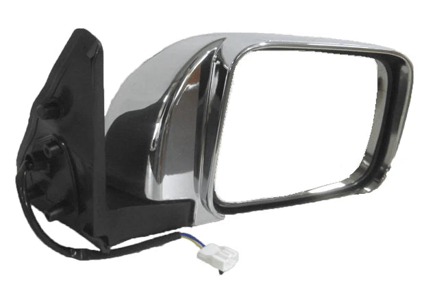 *NEW* DOOR MIRROR (ELECTRIC CHROME) for NISSAN PATROL GU Y61 10/2097 -2016 RIGHT