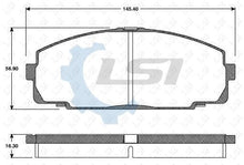 Load image into Gallery viewer, Front Brake Pads and Rotors Set for Toyota HIACE LH RZH 14in Wheels 1993 - 99