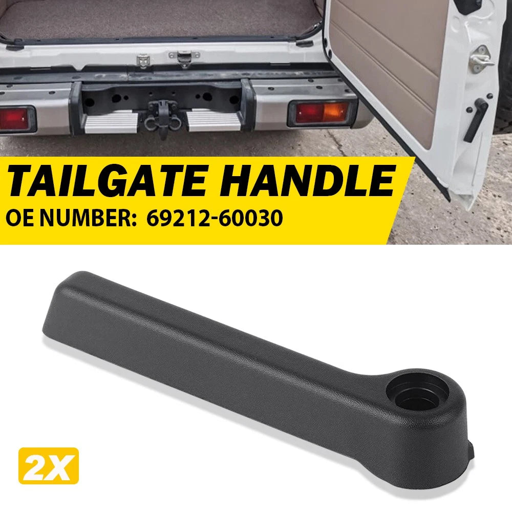 2X For LandCruiser HZJ76 HZJ75 Van Rear Inner Inside Barn Tailgate Door Handle