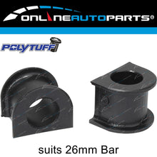 Load image into Gallery viewer, Front AntiRoll Sway Bar D Bush Kit for Prado KZJ95 RZJ95 VZJ95 90 95 Series 26mm