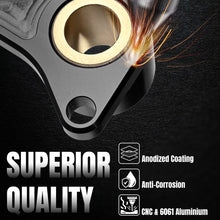 Load image into Gallery viewer, Black Aluminum Shift Shaft Brace Shifter Support For Kawasaki KLX110/KLX110L 05+