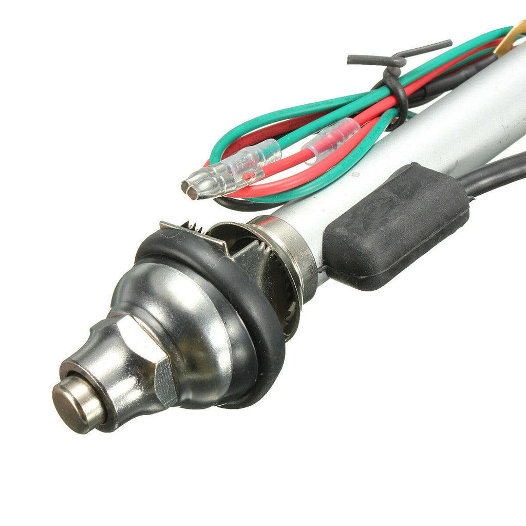 Car Electric Aerial Radio Automatic Booster Power Antenna w/ Amount for AM/FM