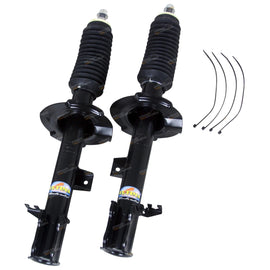 2 Front Strut Shock Absorbers for Mazda Tribute 01~08 4X4 Wagon +Sway Bar Links