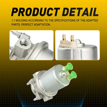 Load image into Gallery viewer, P4070 For NEW Gold Electric Fuel Pump External 4-6 PSI + Bracket 4070 FE0539