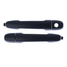 Load image into Gallery viewer, Door Handle Outer for Toyota Hilux 05-15 Set of 2 Textured Black FRONT LH+RH