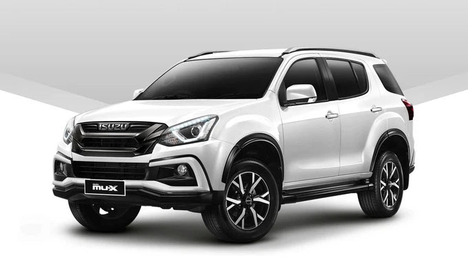 *NEW* DOOR MIRROR (CHROME LIGHT FOLD 8PIN) for ISUZU MU-X MUX 2013- 6/2021 LEFT