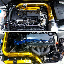 Load image into Gallery viewer, 10M 5cm Wrap Gold Shield Car Tape Intake Turbo Engine Pipe Reflective Insulation